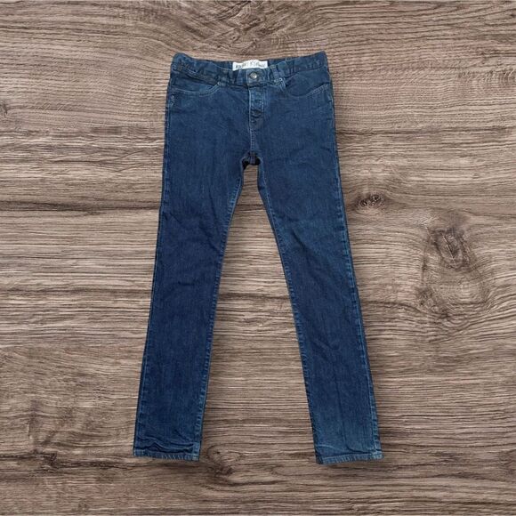 KR3W Skinny Basics Blue Denim Jeans - Picture 1 of 6